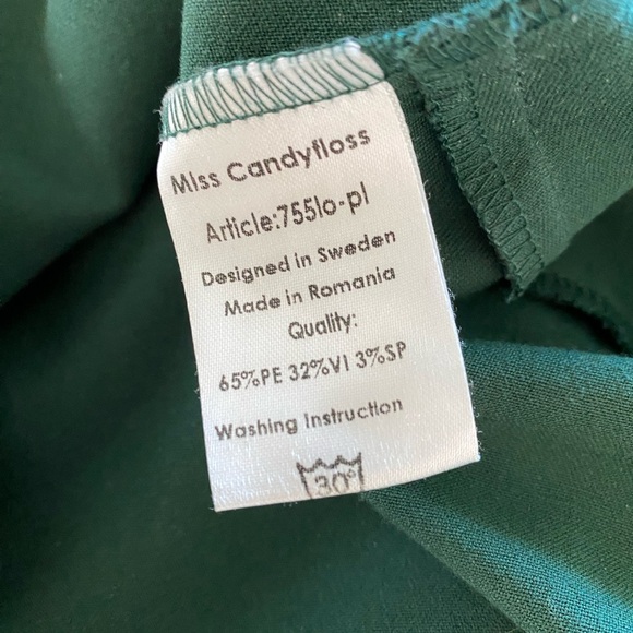 💚MISS CANDYFLOSS GIGI-GIA 1940 RETRO CLASSIC STATEMENT PIECE JUMPER - Picture 11 of 15